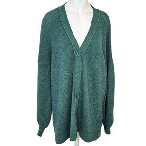 Revolve Lovers + Friends Womens Button Front Cardigan, Alpaca Blend, Size M